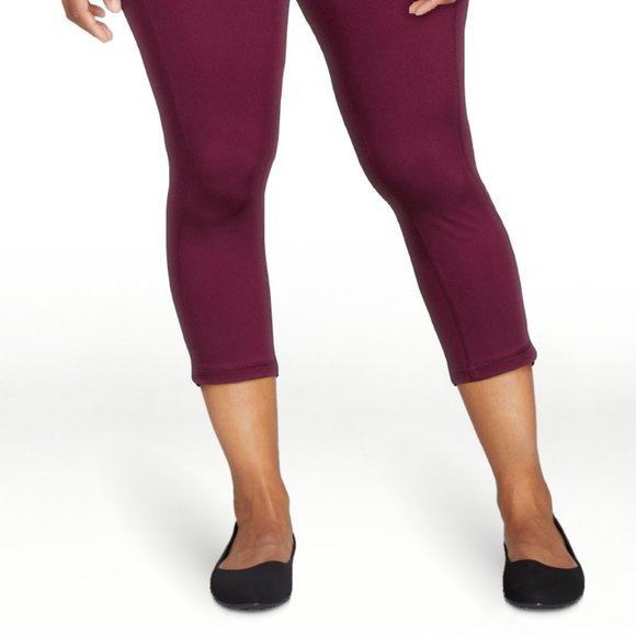 Cell Phone Fits Active Capri leggings pockets Yoga Walking Running * C $7 offer - Picture 6 of 9